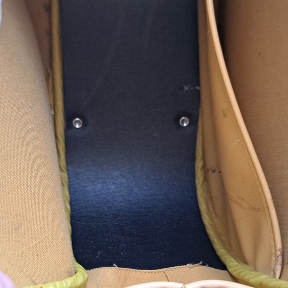 Vintage Yellow Suitcase Canadian Made - Picture 8 of 10